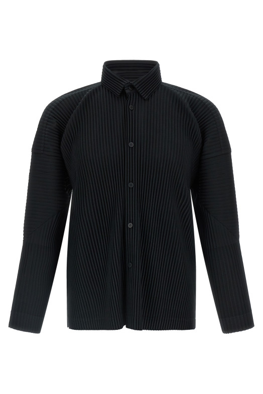 'Monthly Colors: October' shirt Black