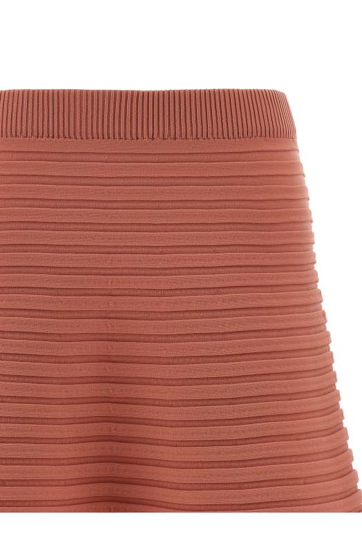 'Bounce Knit' skirt Pink 'Bounce Knit' skirt Pink