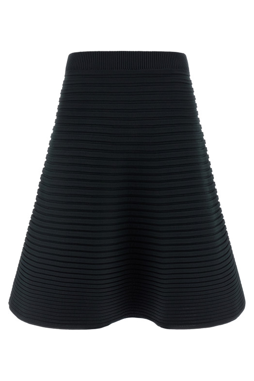 'Bounce Knit' midi skirt Green 'Bounce Knit' midi skirt Green