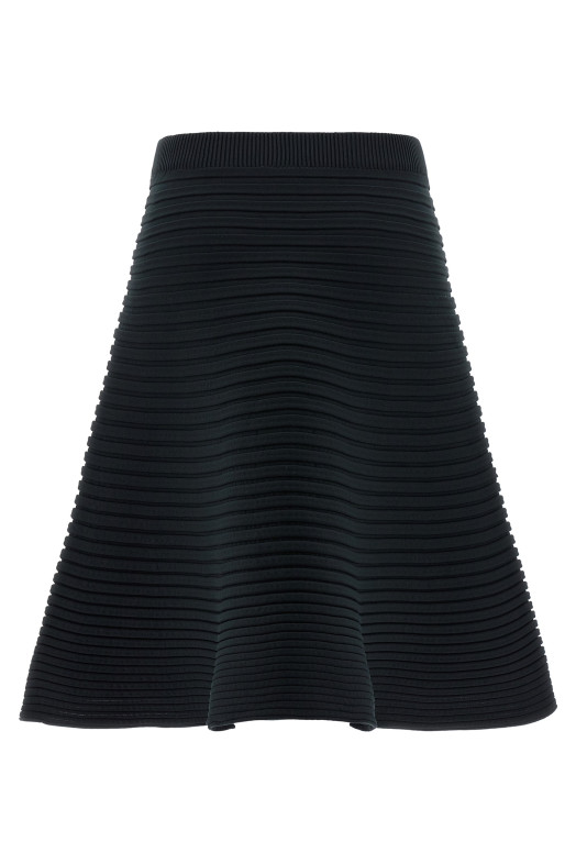 'Bounce Knit' midi skirt Green 'Bounce Knit' midi skirt Green