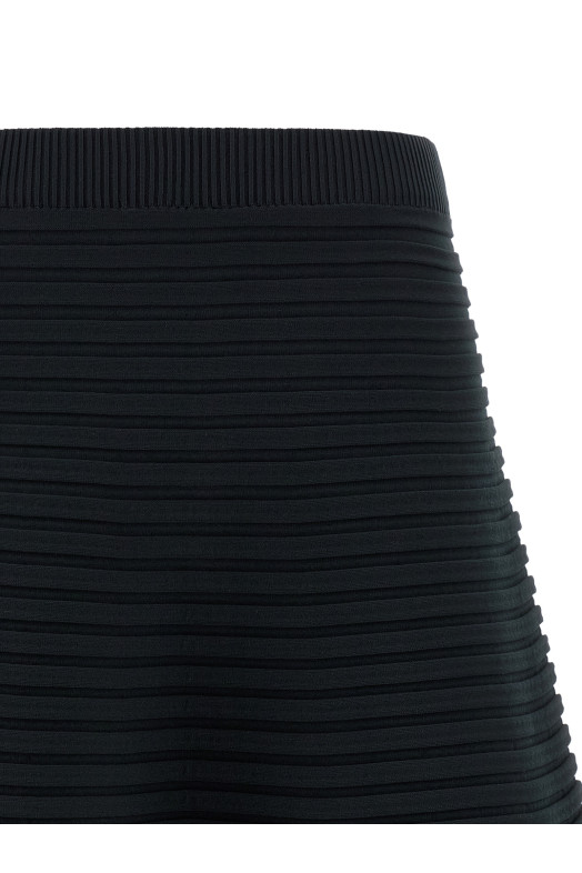 'Bounce Knit' midi skirt Green 'Bounce Knit' midi skirt Green