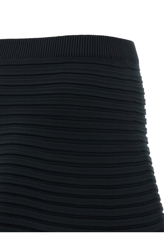 'Bounce Knit' midi skirt Green 'Bounce Knit' midi skirt Green