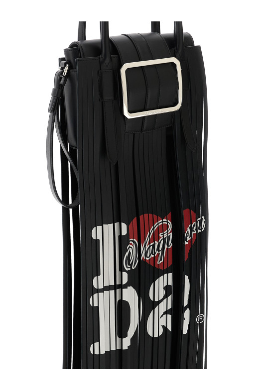 Сумка Vaquera x Dsquared2, чорна SDW0079015085392124