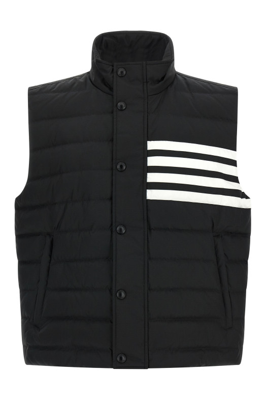 '4 Bar' vest Black-grey '4 Bar' vest Black-grey