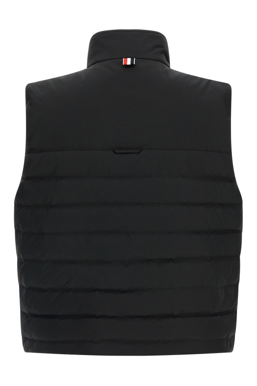 '4 Bar' vest Black-grey '4 Bar' vest Black-grey