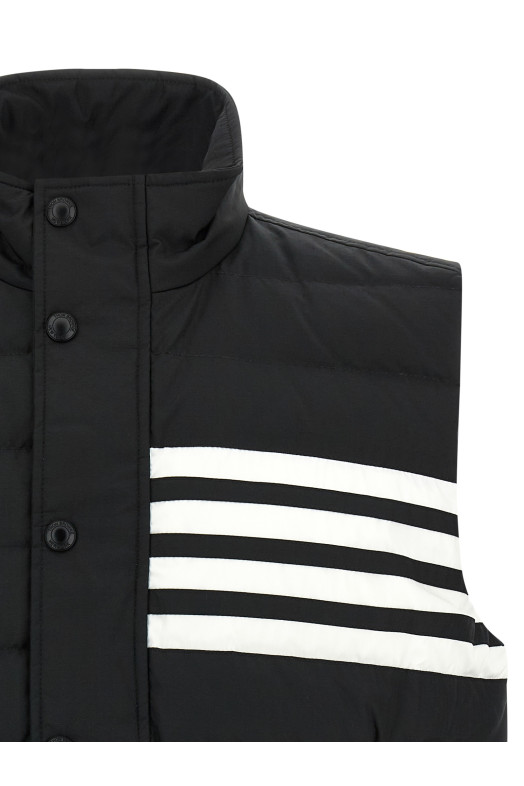 '4 Bar' vest Black-grey '4 Bar' vest Black-grey