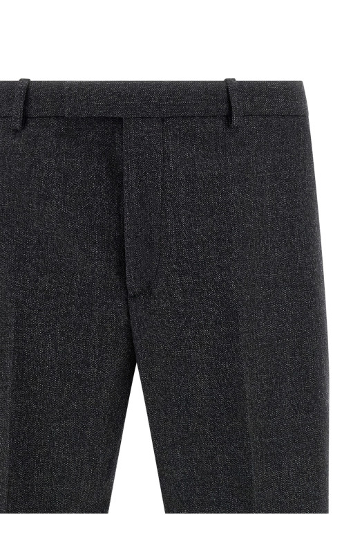 Брюки Mouliné Gray GUCCI 850333Z7AXC1016