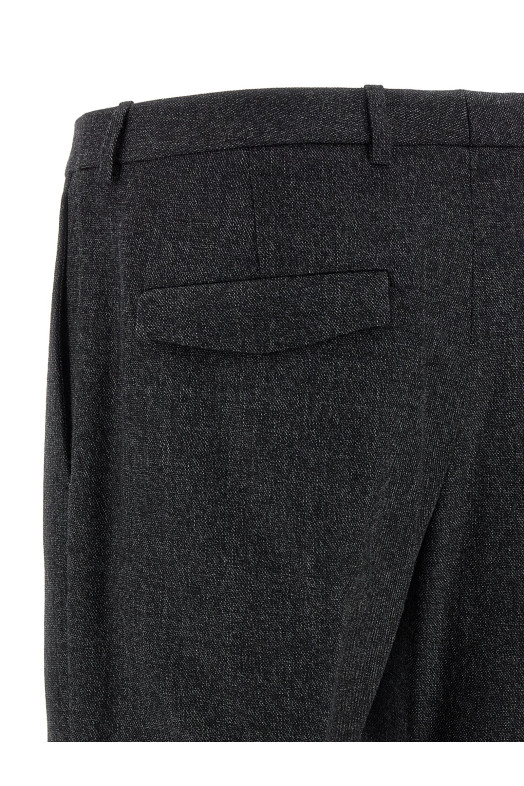 Брюки Mouliné Gray GUCCI 850333Z7AXC1016