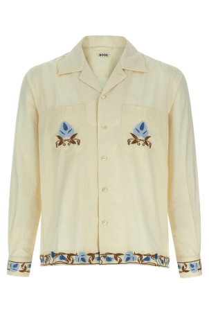 'Noveau Vine' shirt Beige 'Noveau Vine' shirt Beige