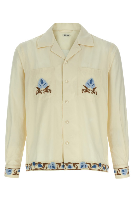 'Noveau Vine' shirt Beige 'Noveau Vine' shirt Beige