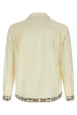 'Noveau Vine' shirt Beige 'Noveau Vine' shirt Beige