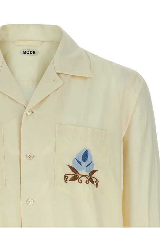'Noveau Vine' shirt Beige 'Noveau Vine' shirt Beige