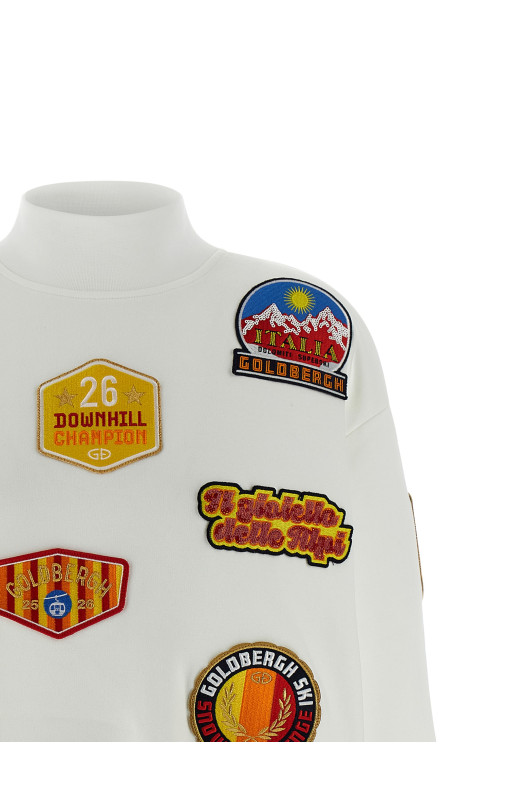 'Roma' sweatshirt White 'Roma' sweatshirt White