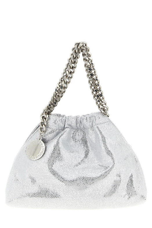 'Falabella Mini Drawstring' crossbody bag Silver 'Falabella Mini Drawstring' crossbody bag Silver