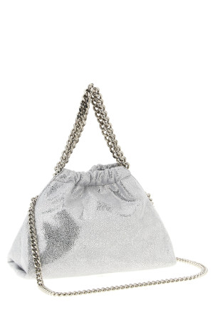'Falabella Mini Drawstring' crossbody bag Silver 'Falabella Mini Drawstring' crossbody bag Silver