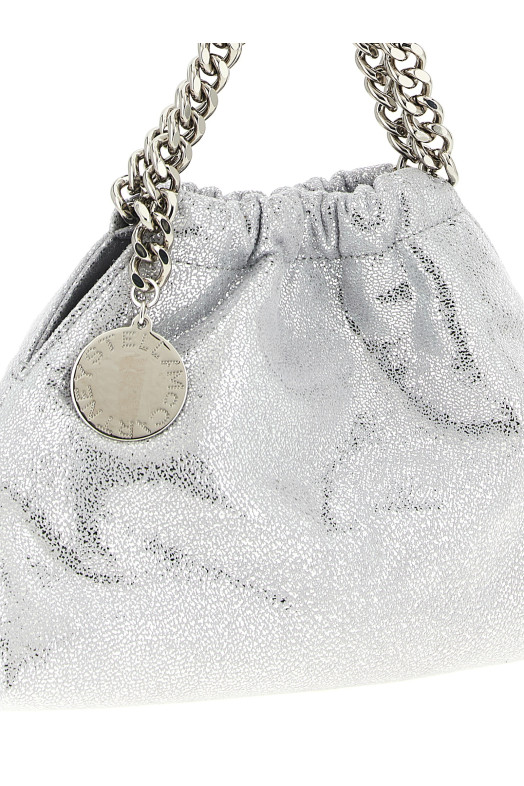 'Falabella Mini Drawstring' crossbody bag Silver 'Falabella Mini Drawstring' crossbody bag Silver