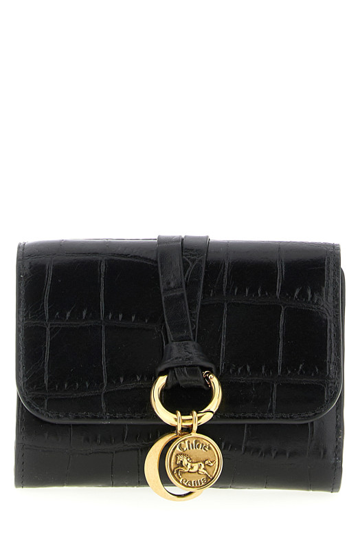 'Alphabet' small wallet Black 'Alphabet' small wallet Black