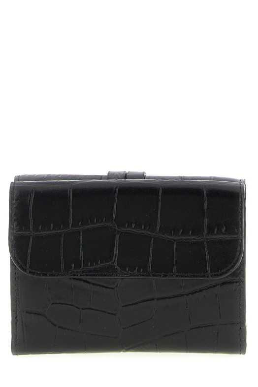 'Alphabet' small wallet Black 'Alphabet' small wallet Black
