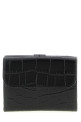 'Alphabet' small wallet Black 'Alphabet' small wallet Black