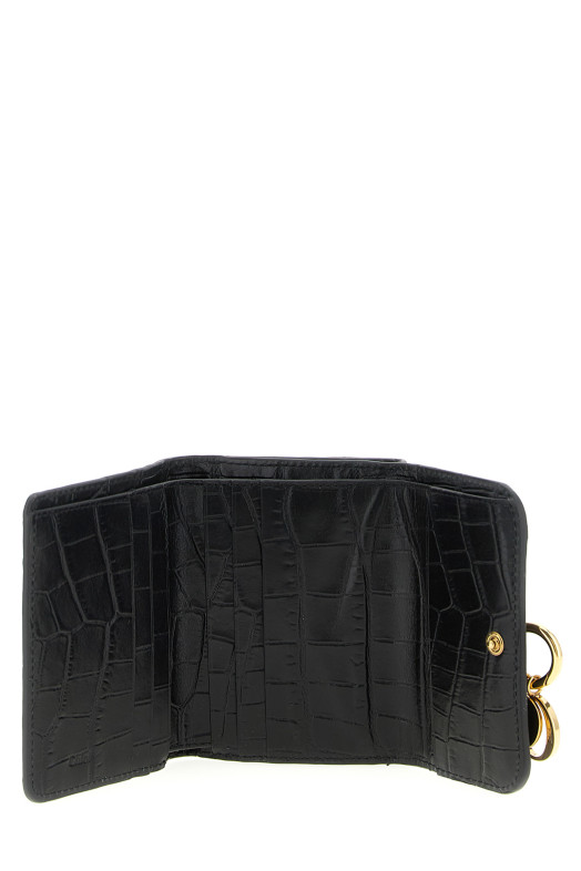 'Alphabet' small wallet Black 'Alphabet' small wallet Black