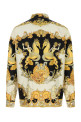 Printed silk shirt VERSACE (10194381A14567) Printed silk shirt VERSACE (10194381A14567)