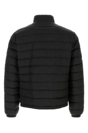 Black nylon down jacket VERSACE (10207581A09785) Black nylon down jacket VERSACE (10207581A09785)
