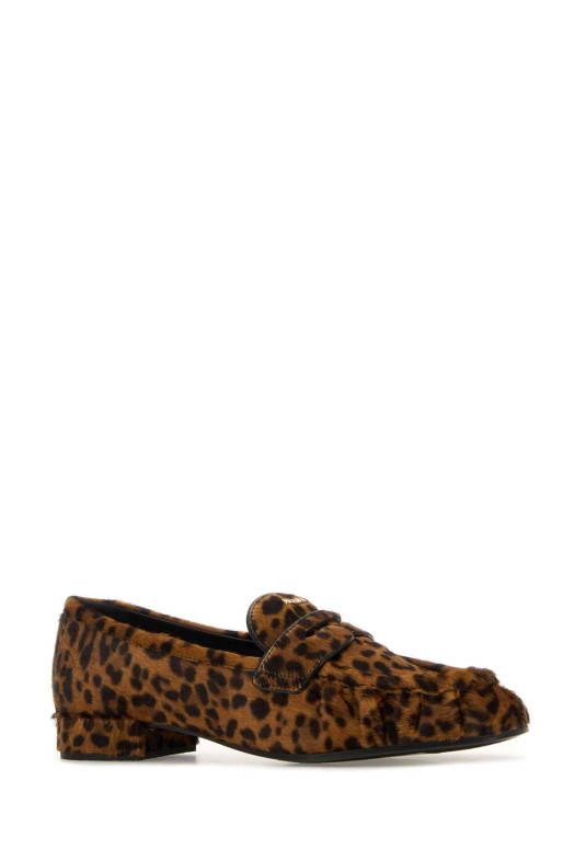 Printed calf hair loafers PRADA (1D175OFD020L8H) Printed calf hair loafers PRADA (1D175OFD020L8H)