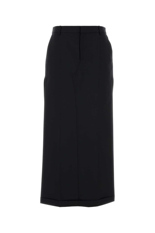 Black wool blend pant-skirt ALEXANDER WANG (1WC4255358) Black wool blend pant-skirt ALEXANDER WANG (1WC4255358)