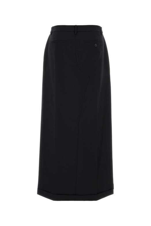 Black wool blend pant-skirt ALEXANDER WANG (1WC4255358) Black wool blend pant-skirt ALEXANDER WANG (1WC4255358)