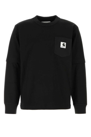 CARHARTT WIP COTTON JERSEY L/S T-SHIRT SACAI (2500994S)