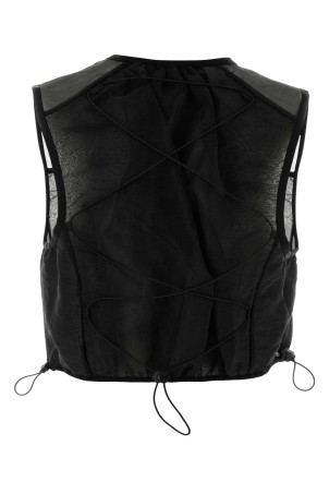 Черный жилет из органзы Черный CECILIE BAHNSEN (325RTW15004) Черный жилет из органзы Черный CECILIE BAHNSEN (325RTW15004)