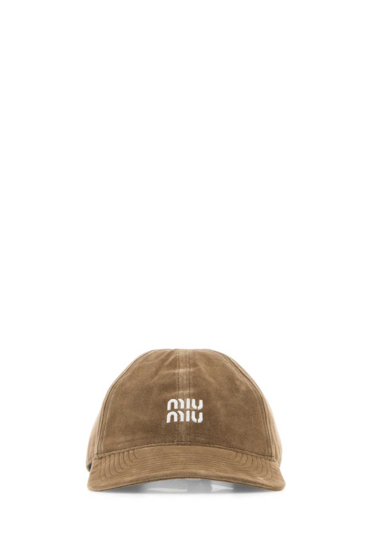 Biscuit velvet baseball cap MIU MIU (5HC3692CUA) Biscuit velvet baseball cap MIU MIU (5HC3692CUA)