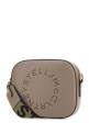 Dove grey alter mat mini Stella Logo crossbody bag STELLA McCARTNEY (700266W8542)