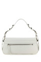 Біла шкіряна невелика сумка через плече Le Cagole Sling BALENCIAGA (7716401VG9Y)