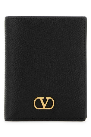 Black leather VLogo wallet Black VALENTINO GARAVANI (7W2P0AJ5SNP) Black leather VLogo wallet Black VALENTINO GARAVANI (7W2P0AJ5SNP)
