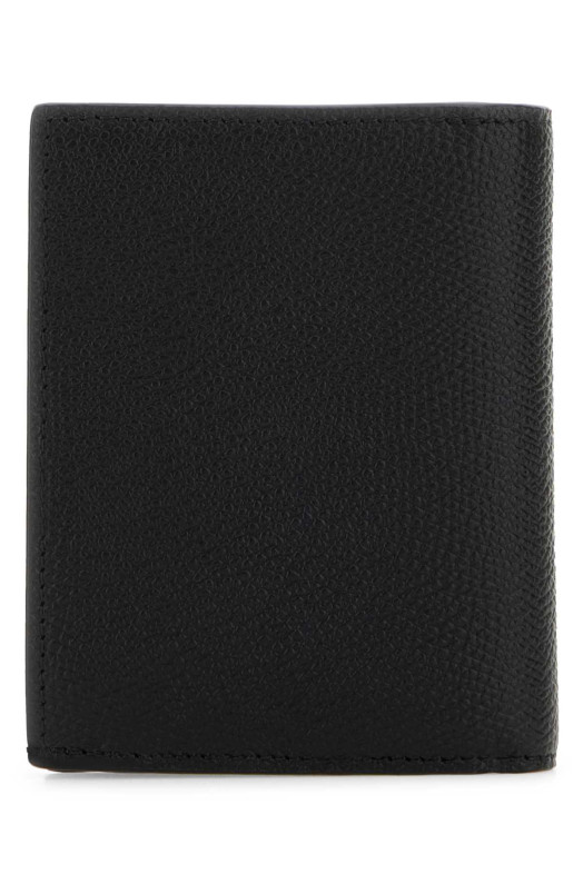 Black leather VLogo wallet Black VALENTINO GARAVANI (7W2P0AJ5SNP)