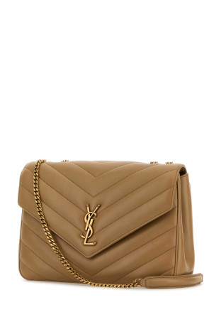 Большая сумка через плечо Lou Lou из верблюжьей кожи SAINT LAURENT (803541AAEAX) Большая сумка через плечо Lou Lou из верблюжьей кожи SAINT LAURENT (803541AAEAX)