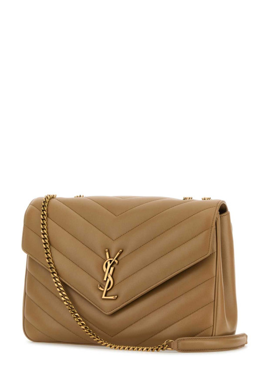 Большая сумка через плечо Lou Lou из верблюжьей кожи SAINT LAURENT (803541AAEAX) Большая сумка через плечо Lou Lou из верблюжьей кожи SAINT LAURENT (803541AAEAX)