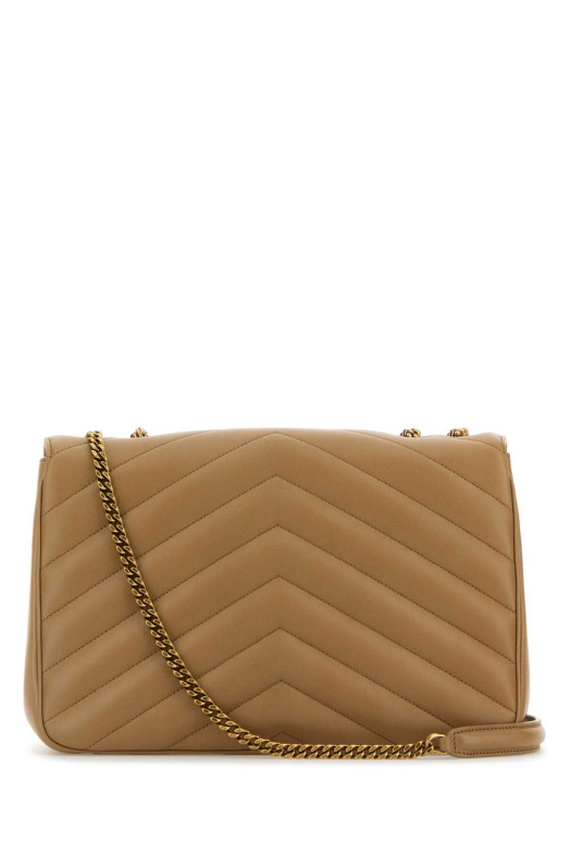 Большая сумка через плечо Lou Lou из верблюжьей кожи SAINT LAURENT (803541AAEAX) Большая сумка через плечо Lou Lou из верблюжьей кожи SAINT LAURENT (803541AAEAX)