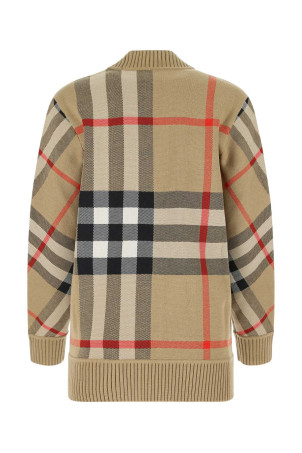 Вишитий кардиган з поліестеру, багатоколірний BURBERRY (8039153)