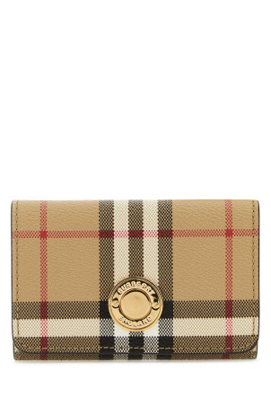 Кошелек из печатного полотна, многоцветный BURBERRY (8070416) Кошелек из печатного полотна, многоцветный BURBERRY (8070416)