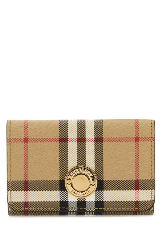 Кошелек из печатного полотна, многоцветный BURBERRY (8070416) Кошелек из печатного полотна, многоцветный BURBERRY (8070416)