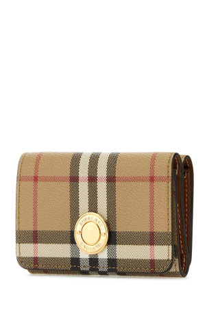 Кошелек из печатного полотна, многоцветный BURBERRY (8070416) Кошелек из печатного полотна, многоцветный BURBERRY (8070416)