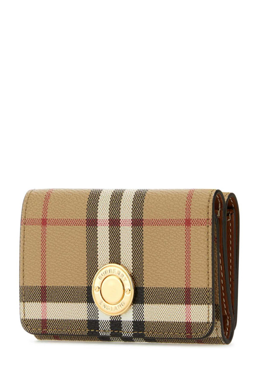 Кошелек из печатного полотна, многоцветный BURBERRY (8070416) Кошелек из печатного полотна, многоцветный BURBERRY (8070416)