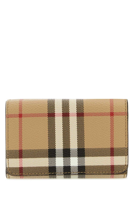 Кошелек из печатного полотна, многоцветный BURBERRY (8070416) Кошелек из печатного полотна, многоцветный BURBERRY (8070416)