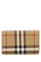 Кошелек из печатного полотна, многоцветный BURBERRY (8070416) Кошелек из печатного полотна, многоцветный BURBERRY (8070416)