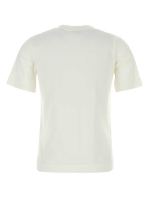 White cotton t-shirt BURBERRY (8104886)