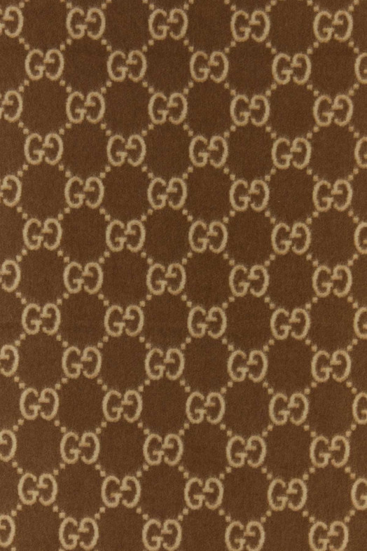 Embroidered cashmere reversible scarf GUCCI (8123173GAC0) Embroidered cashmere reversible scarf GUCCI (8123173GAC0)