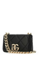 Black nappa leather 3.5 shoulder bag Black DOLCE & GABBANA (BB7192AI989) Black nappa leather 3.5 shoulder bag Black DOLCE & GABBANA (BB7192AI989)