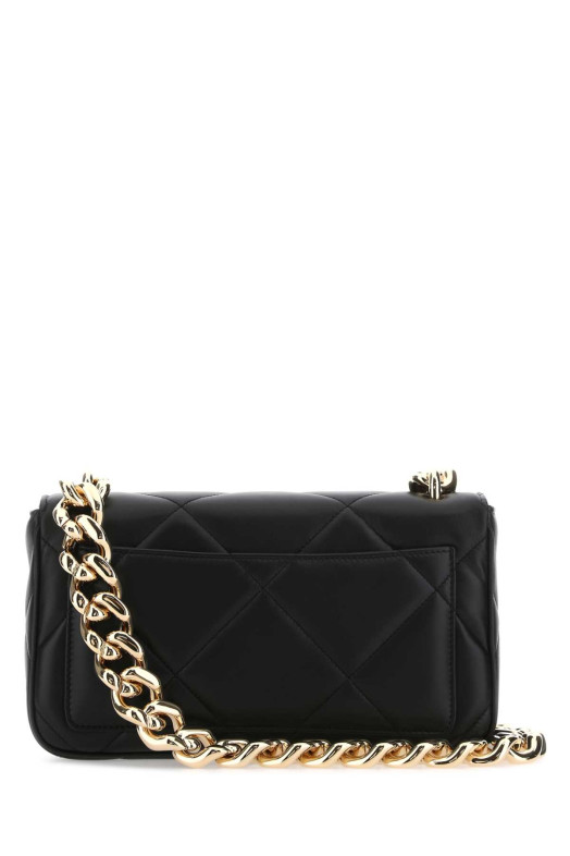Black nappa leather 3.5 shoulder bag Black DOLCE & GABBANA (BB7192AI989) Black nappa leather 3.5 shoulder bag Black DOLCE & GABBANA (BB7192AI989)